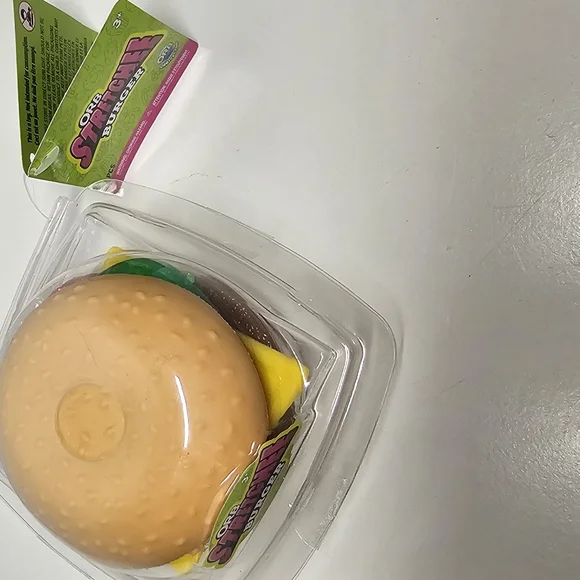 Stretchie Burger Toy NEW - Picture 3 of 6